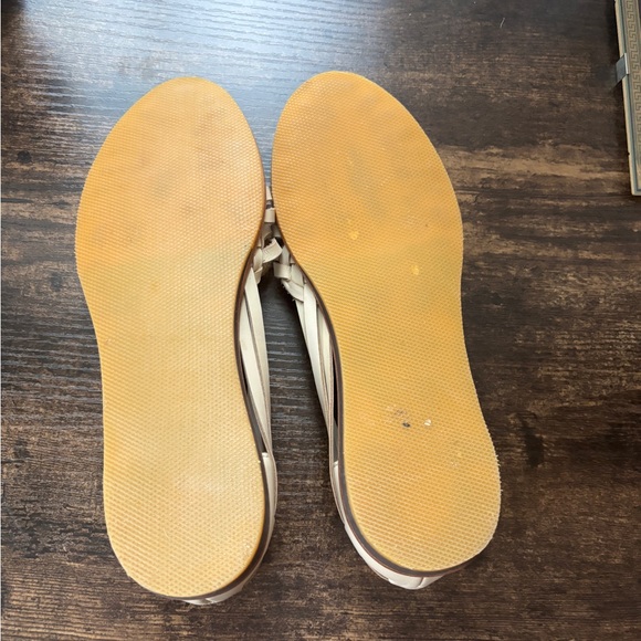 Nisolo Women's Huaraches Bone size 9 Leather - Picture 4 of 5